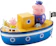 Peppa Pig Grandpa Pig's Bath Time Boat 1