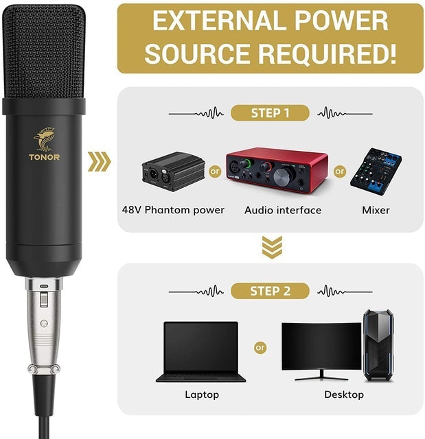 Condenser Microphone 2