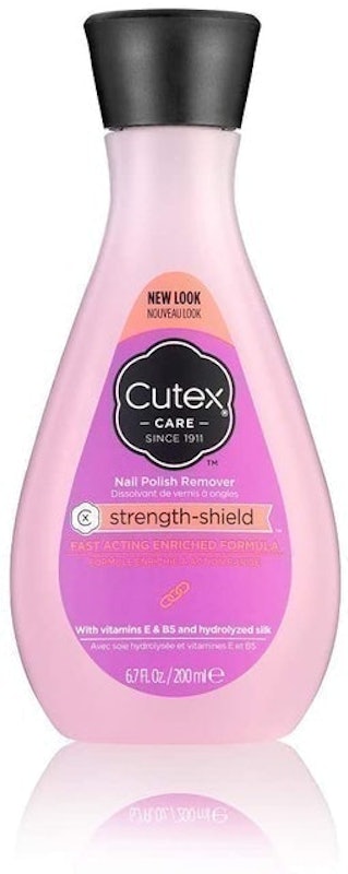 Strength-Shield Nail Polish Remover 1