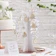 Ginger Ray Wooden Wedding Guest Book Tree with Stand 1