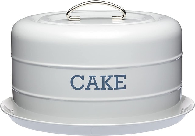 Living Nostalgia Airtight Cake Storage Tin 1