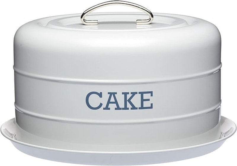 Living Nostalgia Airtight Cake Storage Tin 1