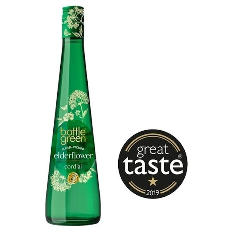 Elderflower Cordial 1