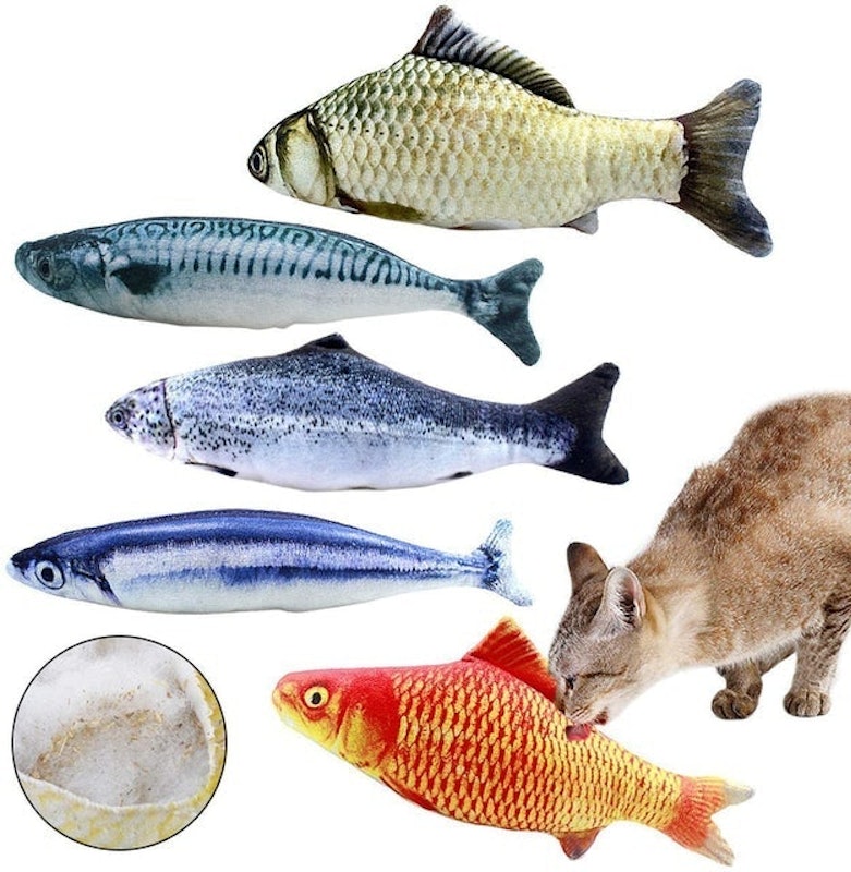 Catnip Fish Toy for Cats 1