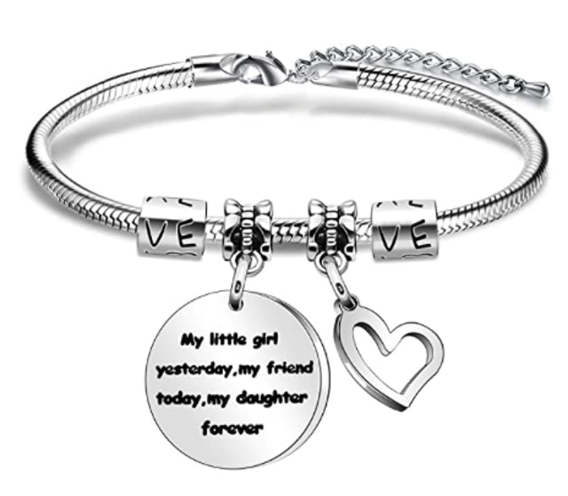 Daughter Gift Charm Bracelet 1