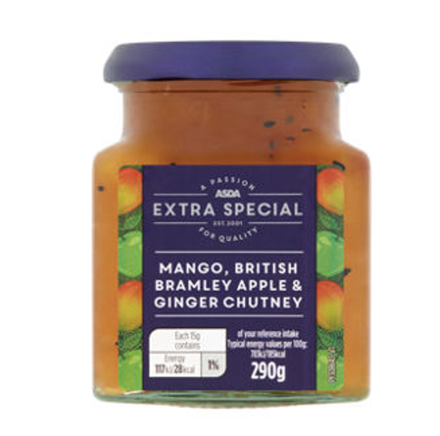 Extra Special Mango Apple & Ginger Chutney 1