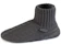 RockDove Men's Cable Knit Slipper Socks 1