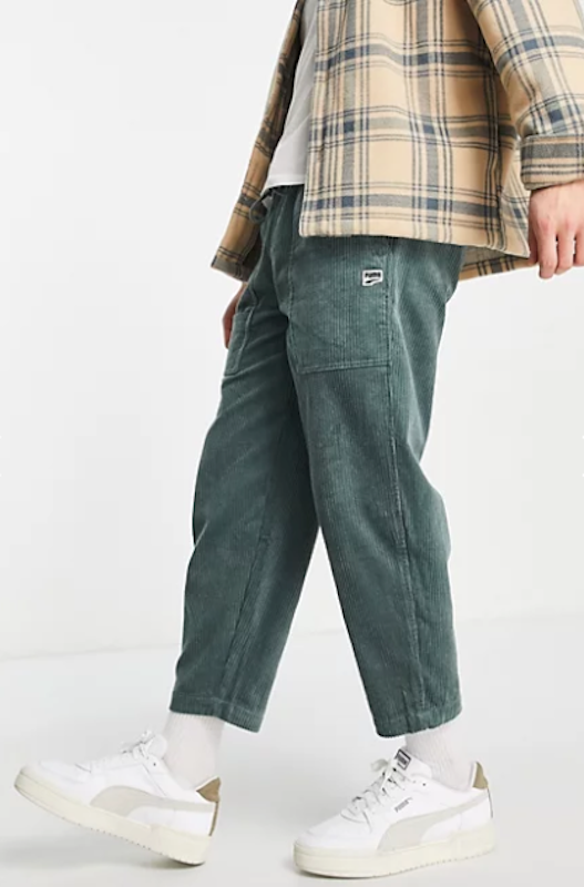 Downtown Cord Trousers 1