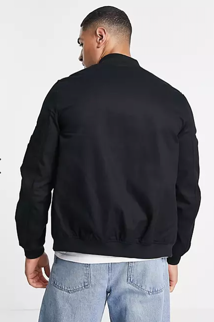 Bomber Jacket With MA-1 Pocket 2