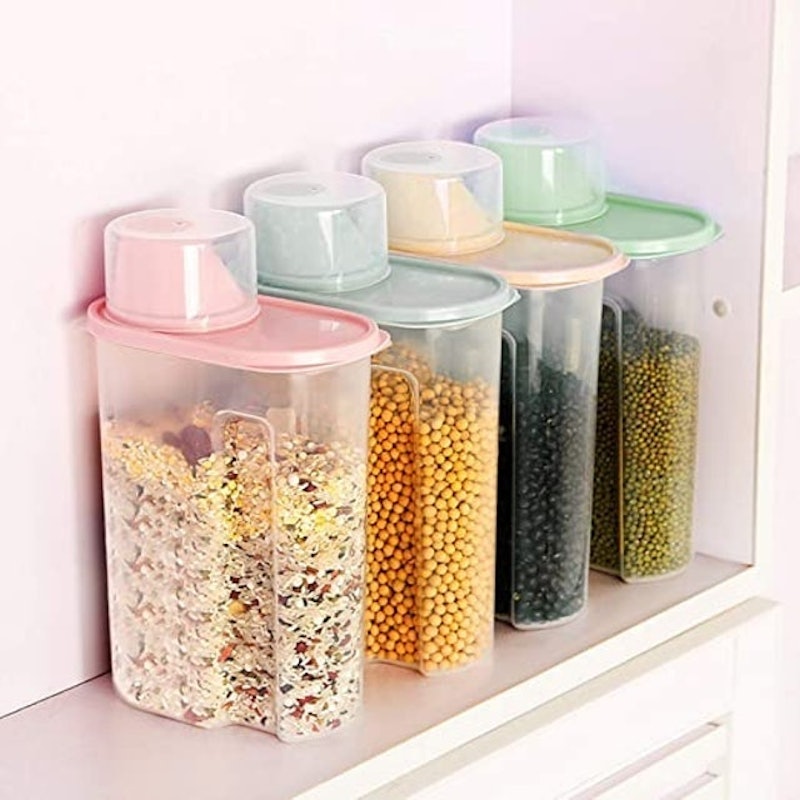 4 Pieces Cereal Storage Set 1