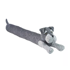 Schnauzer Senior Draught Excluder
