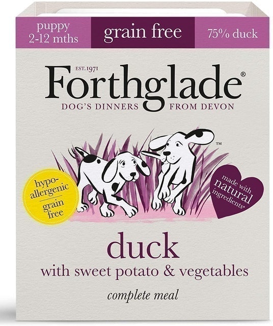 Natural Puppy Wet Dog Food - Duck 1