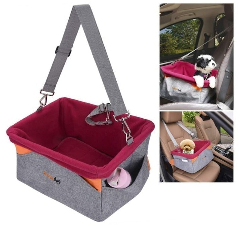 Dog Car Seat for Small Dogs 1
