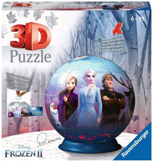 3D Puzzle Disney Frozen 2  2