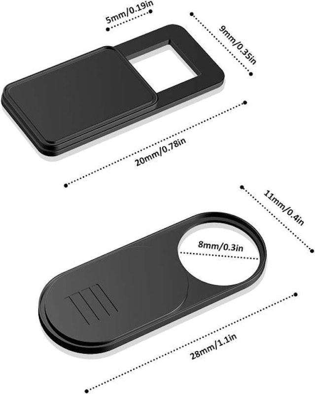 Ultra Thin Web Camera Covers 2