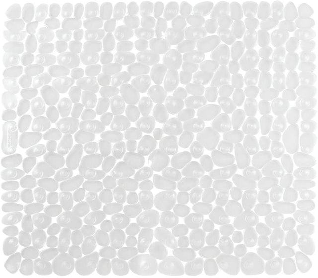 Anti-Slip Square Pebbles Shower Mat 1