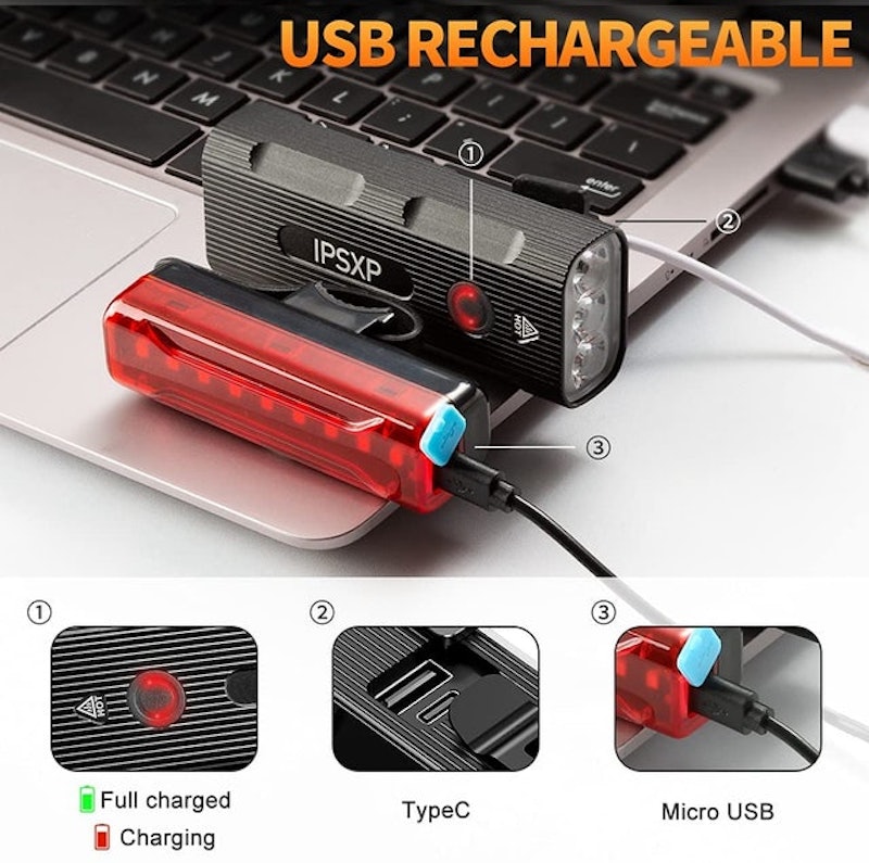 Bike Lights Set 3