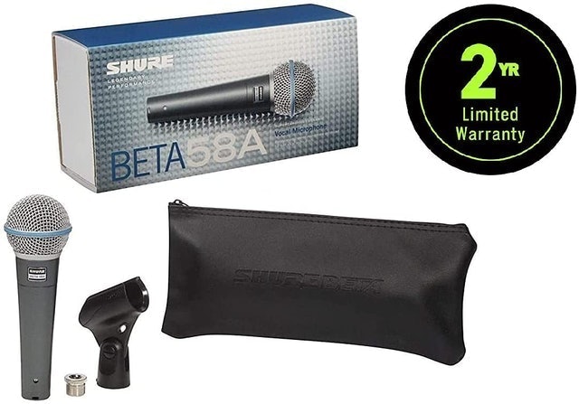 Supercardioid Dynamic Vocal Microphone 2