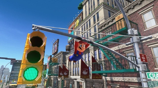 Super Mario Odyssey for Nintendo Switch 2