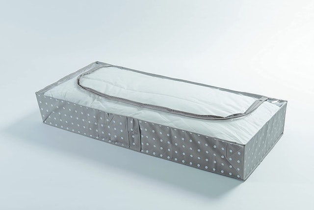 Extra Flat Under Bed Storage Case 3