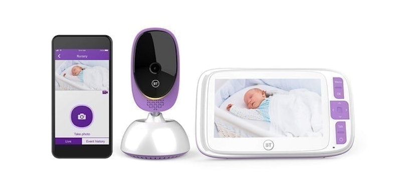 Video Smart 5inch Screen Baby Monitor 1