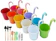 Giovara Hanging Metal Flowerpots 1