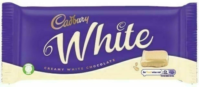 Creamy White Chocolate Bar 1