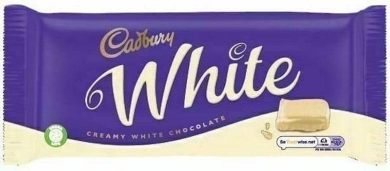 Creamy White Chocolate Bar 1
