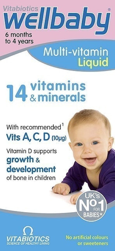 WellBaby Multi-Vitamin Liquid 1