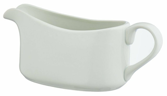 Porcelain Gravy Boat 2