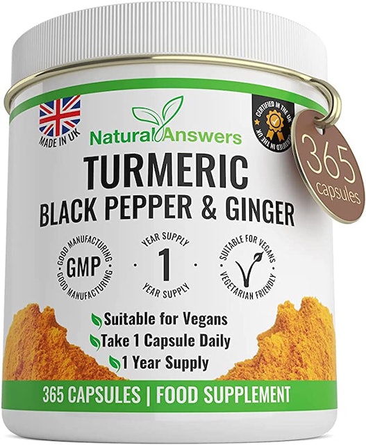 3 Best Turmeric Supplements 2024 | UK Nutritionist Interviewed 3