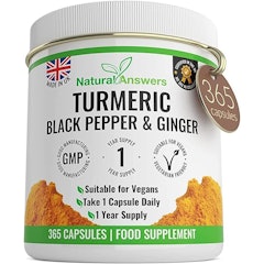 Turmeric Black Pepper & Ginger