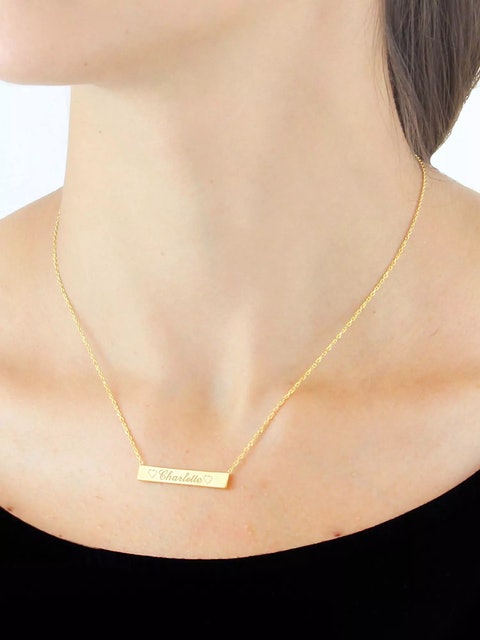 10 Best Personalised Necklaces UK 2024 | Pendants, Birthstones, Initials and More 4