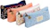 Ipow Set of 4 Pastorable Flower Pencil Cases 1