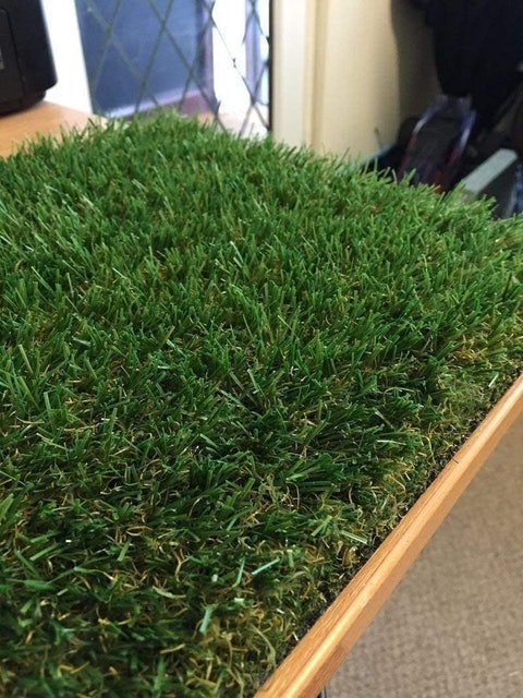 Luxury 30mm Pile Height Artificial Grass 2