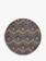 John Lewis & Partners Rounded Beaded Peacock Pattern Placemat 1