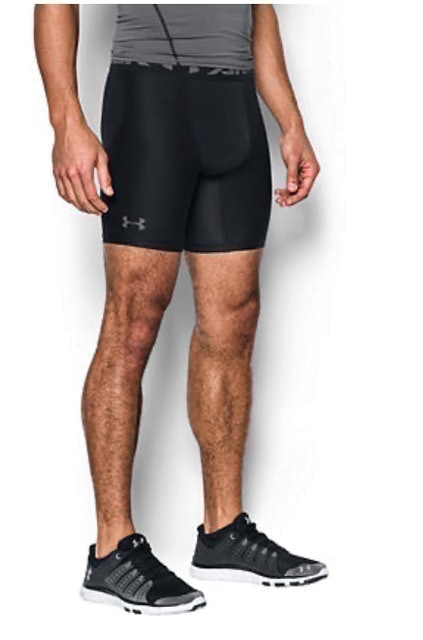 Heat Gear Armour 2.0 Compression Shorts 3