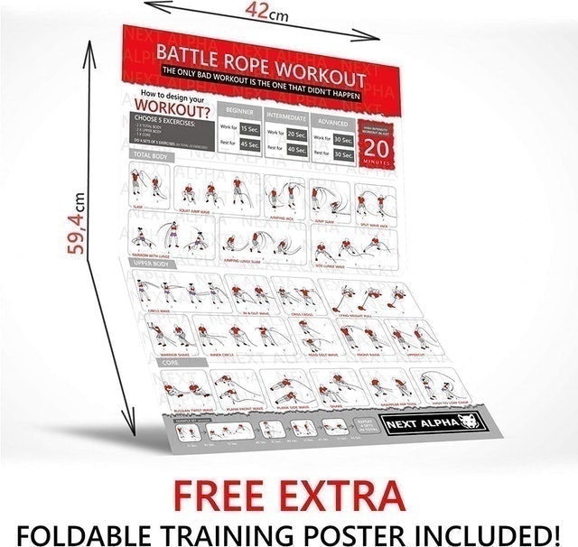 12 Metre Battle Rope 4