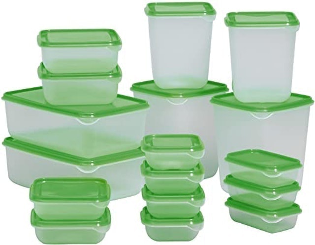 Set of 17 Pruta Food Containers 1