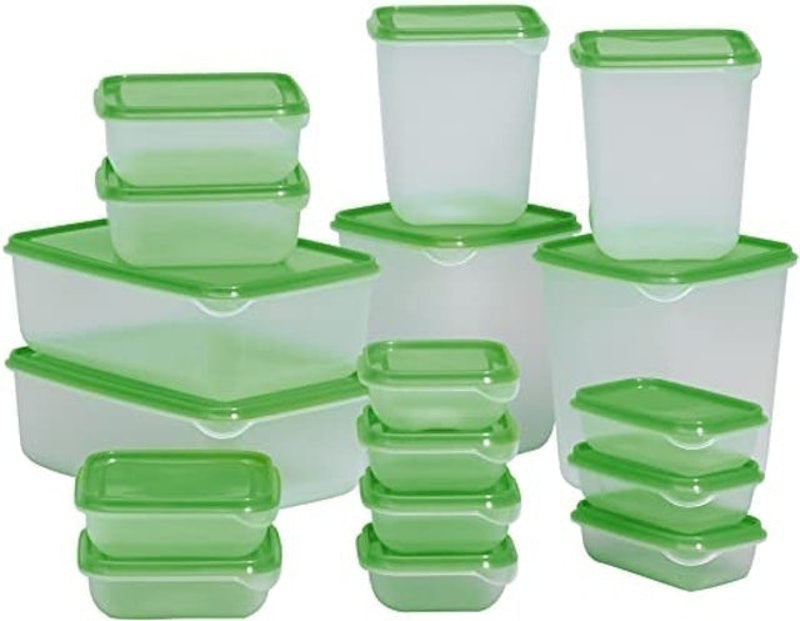 Everso Airtight Food Storage Container for Pantry with Lid for Flour, Sugar,  and Rice 