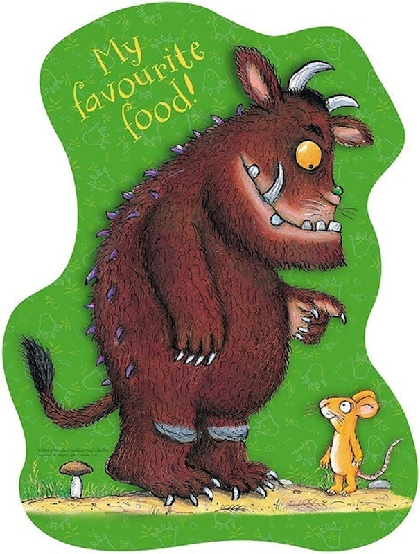 The Gruffalo 4 Large Shaped Puzzles 3