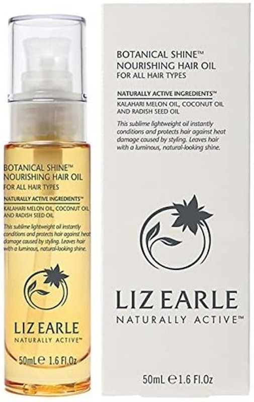 Botanical Hair Shine Oil 1
