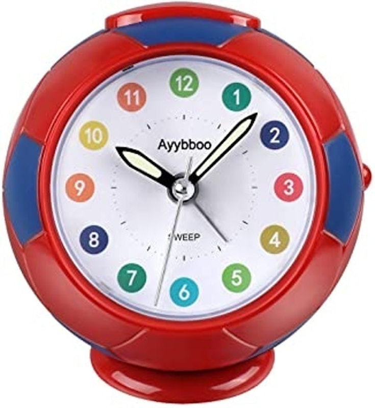 Non-Ticking Alarm Clock 1