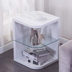 Wood Side Table