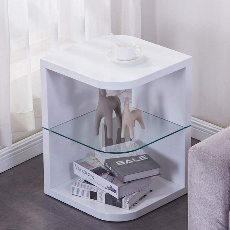 Wood Side Table 1