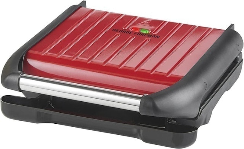 Medium Red Steel Grill 2