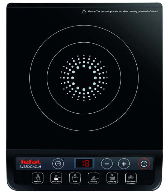 10 Portable Induction Hobs UK 2024 | Tefal, VonShef and More 3