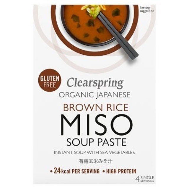 Organic Brown Rice Miso Soup Paste 1