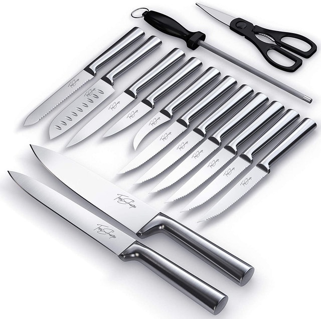 16 Piece Premium Knife Set  2