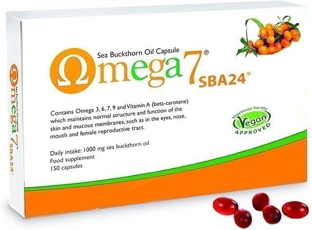 Vegan Omega 7 Sea Buckthorn Oil Capsules 1